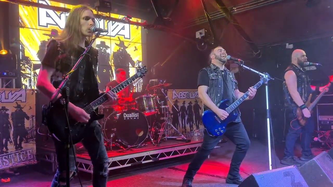 Absolva - Freedom and Glory, The Thrill of the Chase & Atlas (Live in Stoke 02/11/2025)