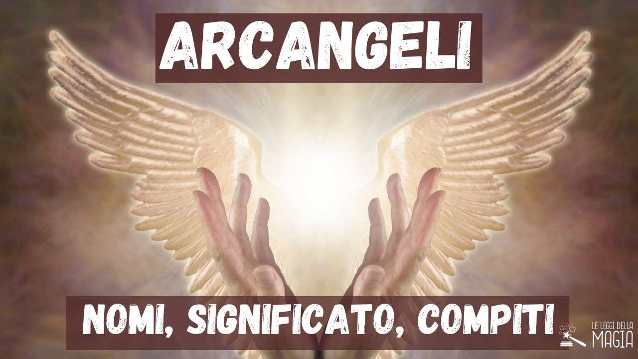Arcangeli💙 Nomi, Significato e COMPITI