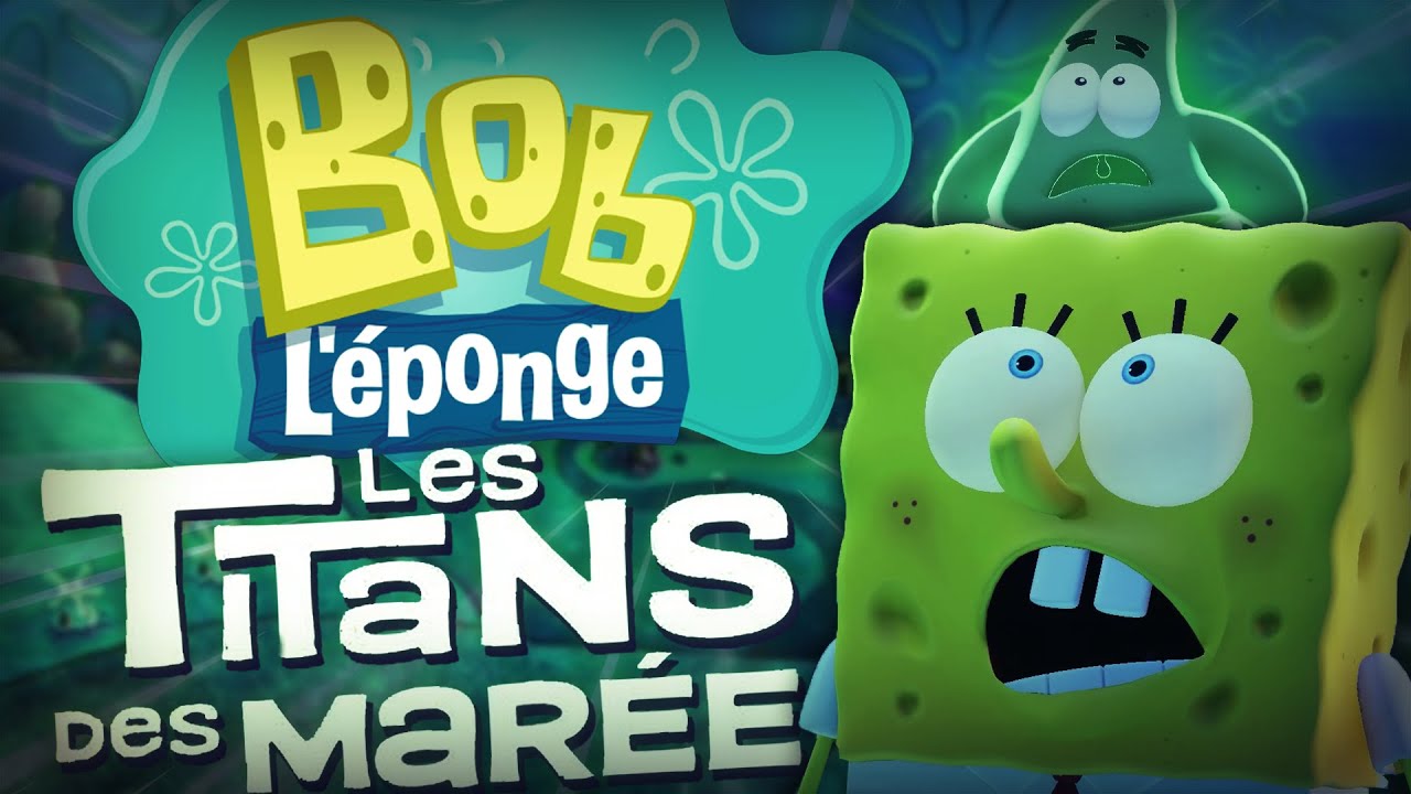 Bob L’Éponge : Les Titans des Marées est PRESQUE PARFAIT