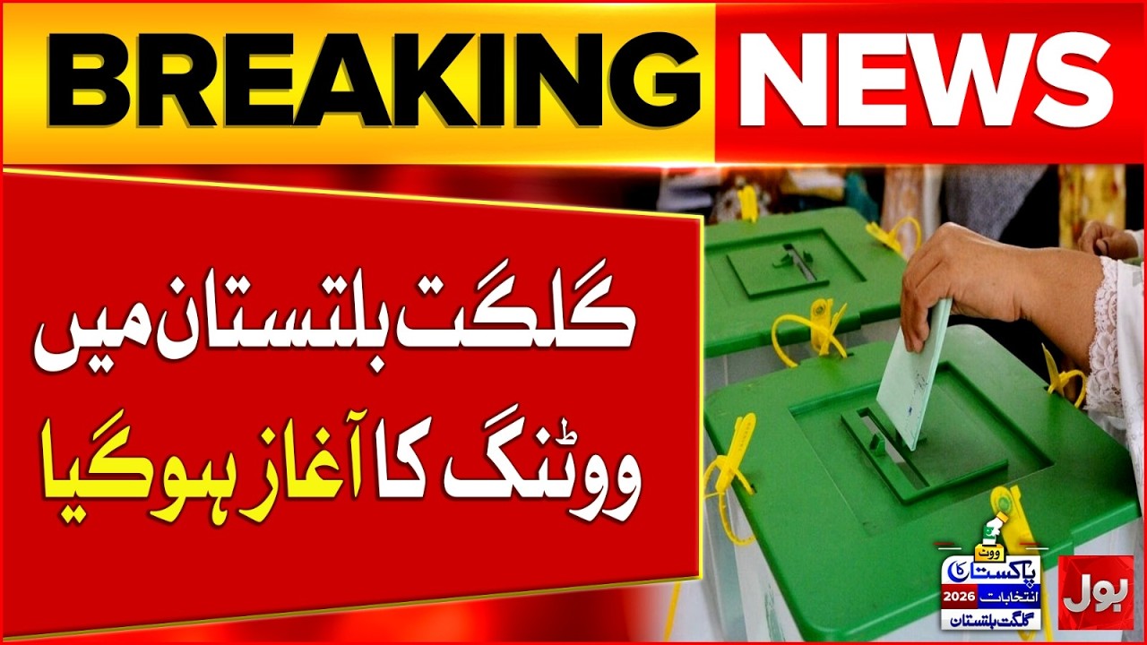 Voting Begins in Gilgit-Baltistan Elections 2026 | Breaking News | Bol News