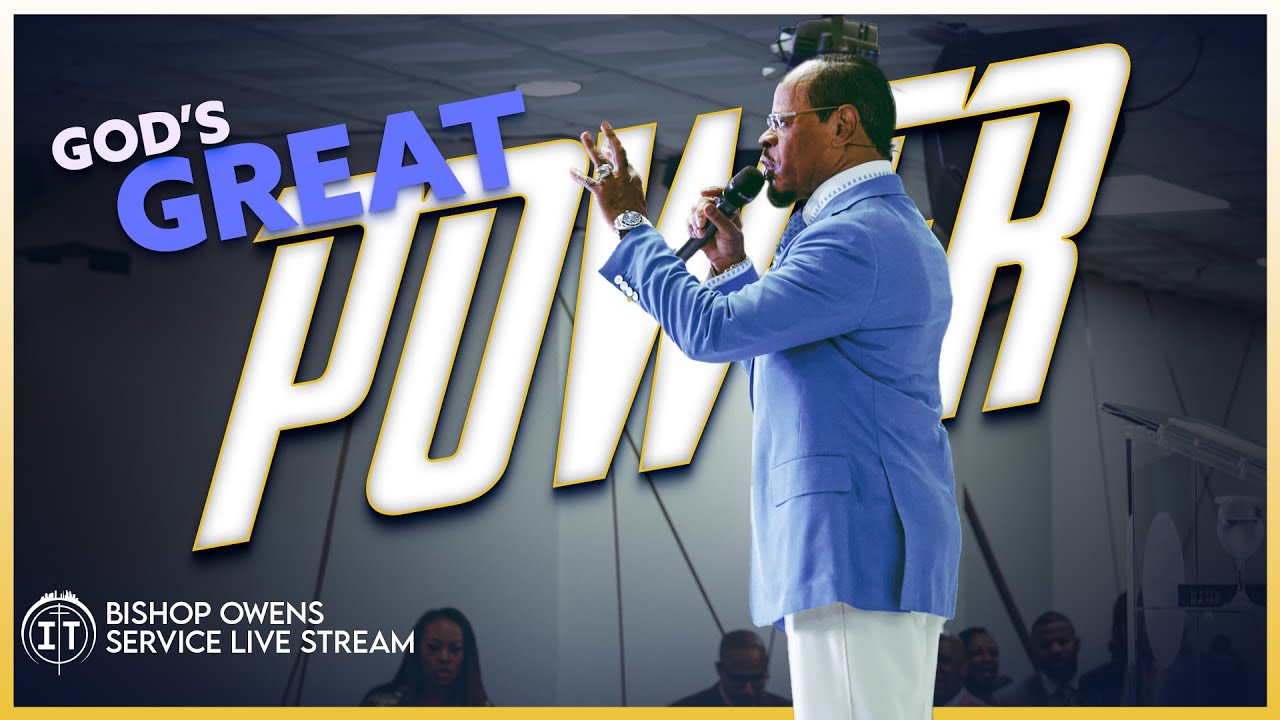 God's Great Power | In Just One Day | Sunday Morning Service