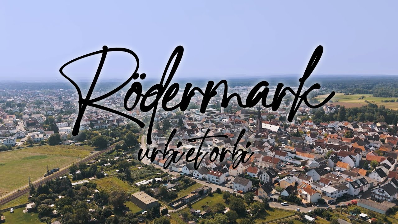 Rödermark (urbi et orbi) [Offizielles Musikvideo]