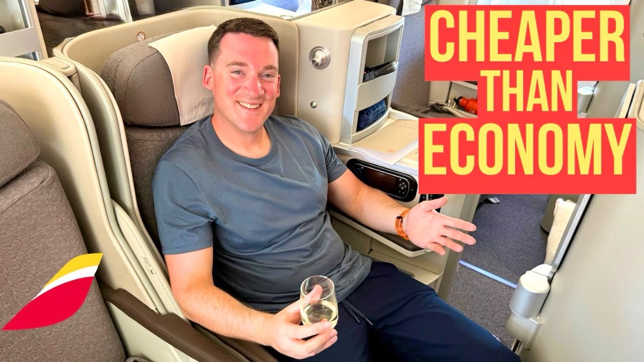 Iberia's Unfairly Underrated (and very CHEAP!) Business Class
