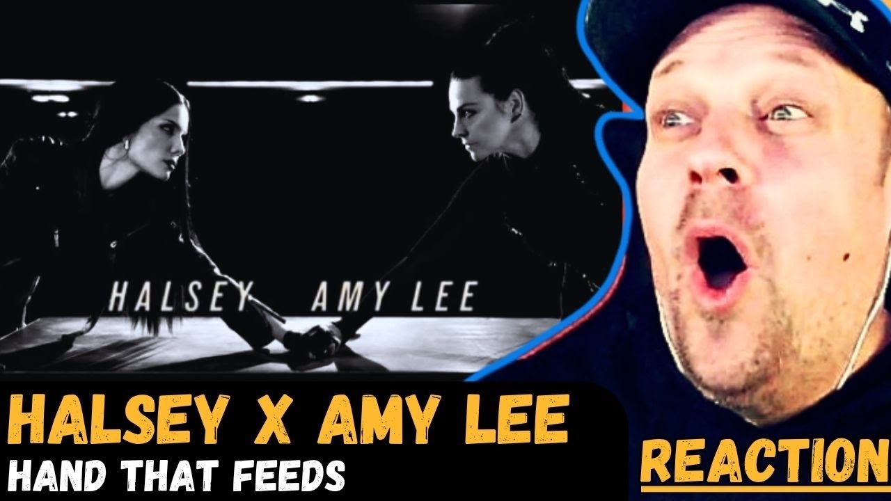 HALSEY & AMY LEE Collab? I'm Here For it! - Hand That Feeds