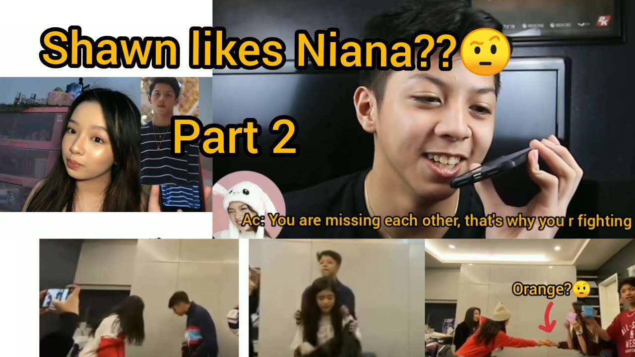 Shawnia moments💕Part 2..Shawn and Niana moments? 💜Does Shawn likes Niana?