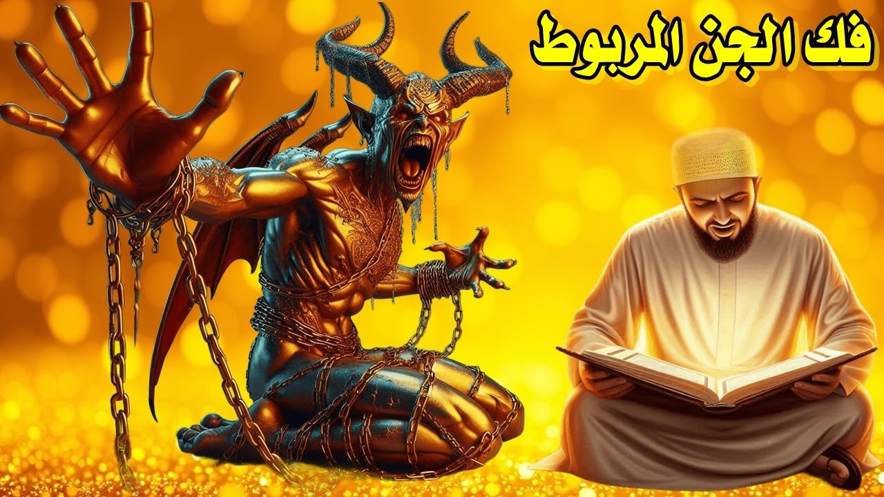 رقية إخراج الجن المربوط والمعذب فك القيود وتدمير الحصون وتفجير العقد والربط زلزال يهز عروش الشياطين
