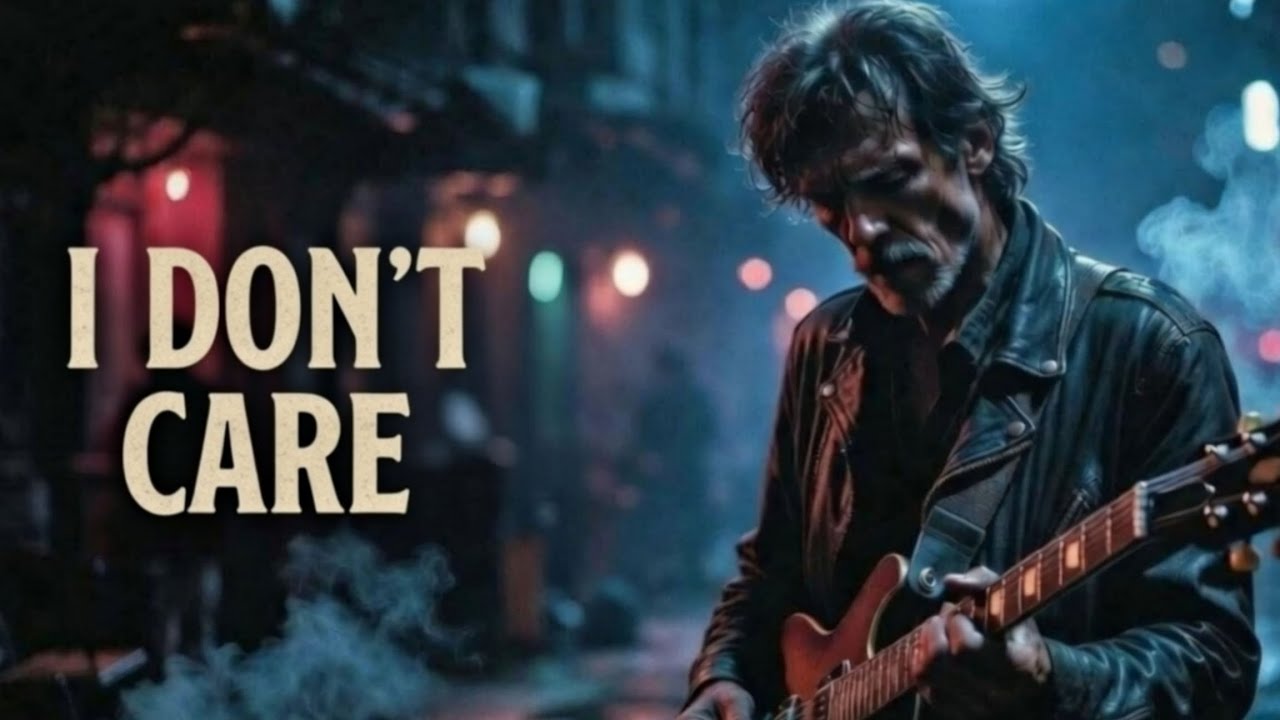 I Don’t Care – Rock&Blues | Powerful Blues Rock Anthem with Gritty Guitar & Soulful Vocals