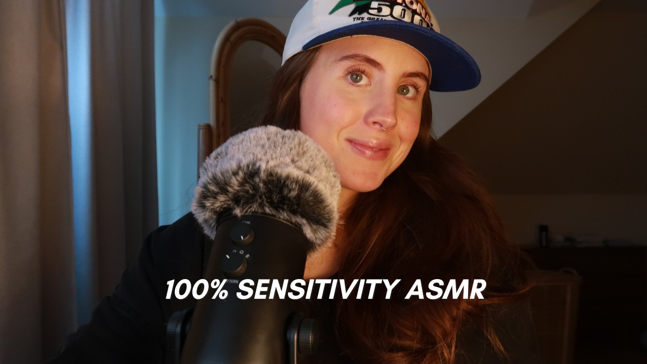 ASMR with the gain turned allll the way up 🪐