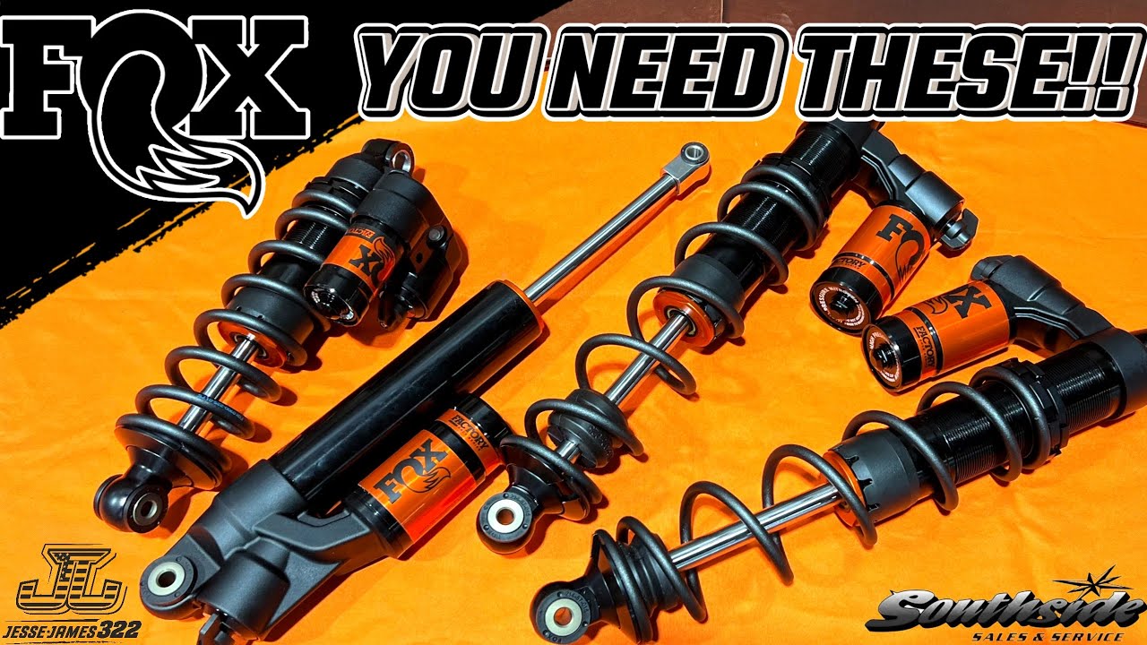 FACTORY RACE SERIES 2.0 QS3 SHOCK KIT FROM FOX RACING | BOLT IN AND GO!