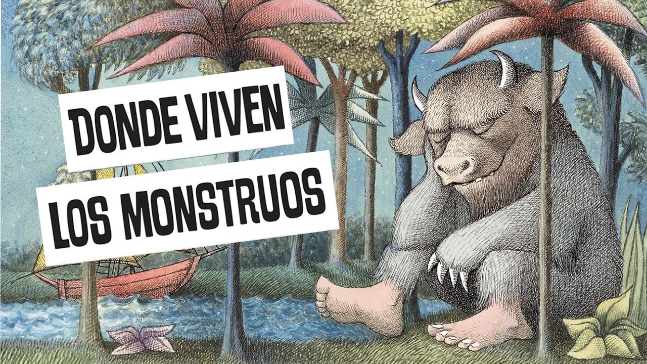 Donde viven los monstruos 👦🏻 | Cuentos infantiles