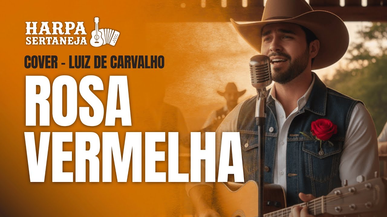 ROSA VERMELHA | HINO DE ROSA PACHECO | REMIX HARPA SERTANEJA
