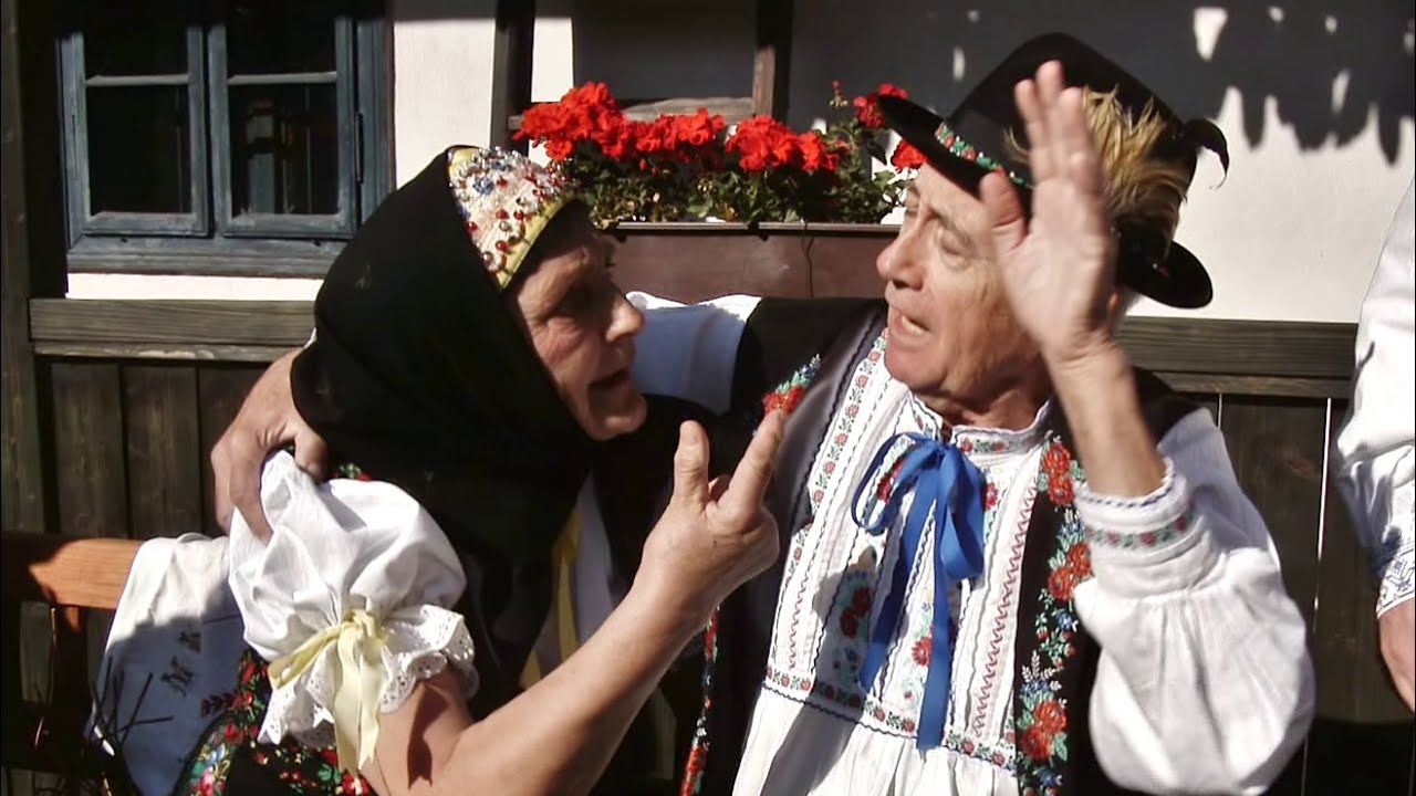 Folklórny súbor ČEĽAĎANIA - Žartovné piesne z Čeľadíc