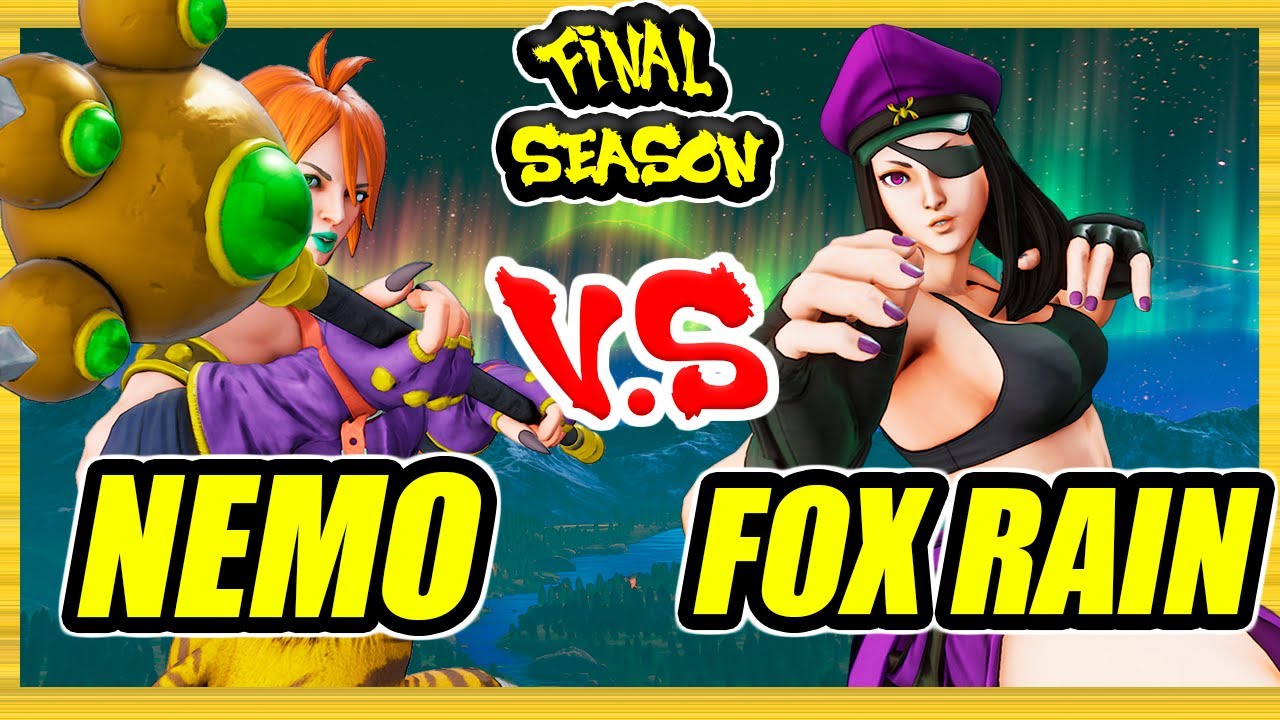 SFV CE 🔥 Nemo (Falke) vs FoxRain (Juri) 🔥 Ranked Set 🔥 Street Fighter 5