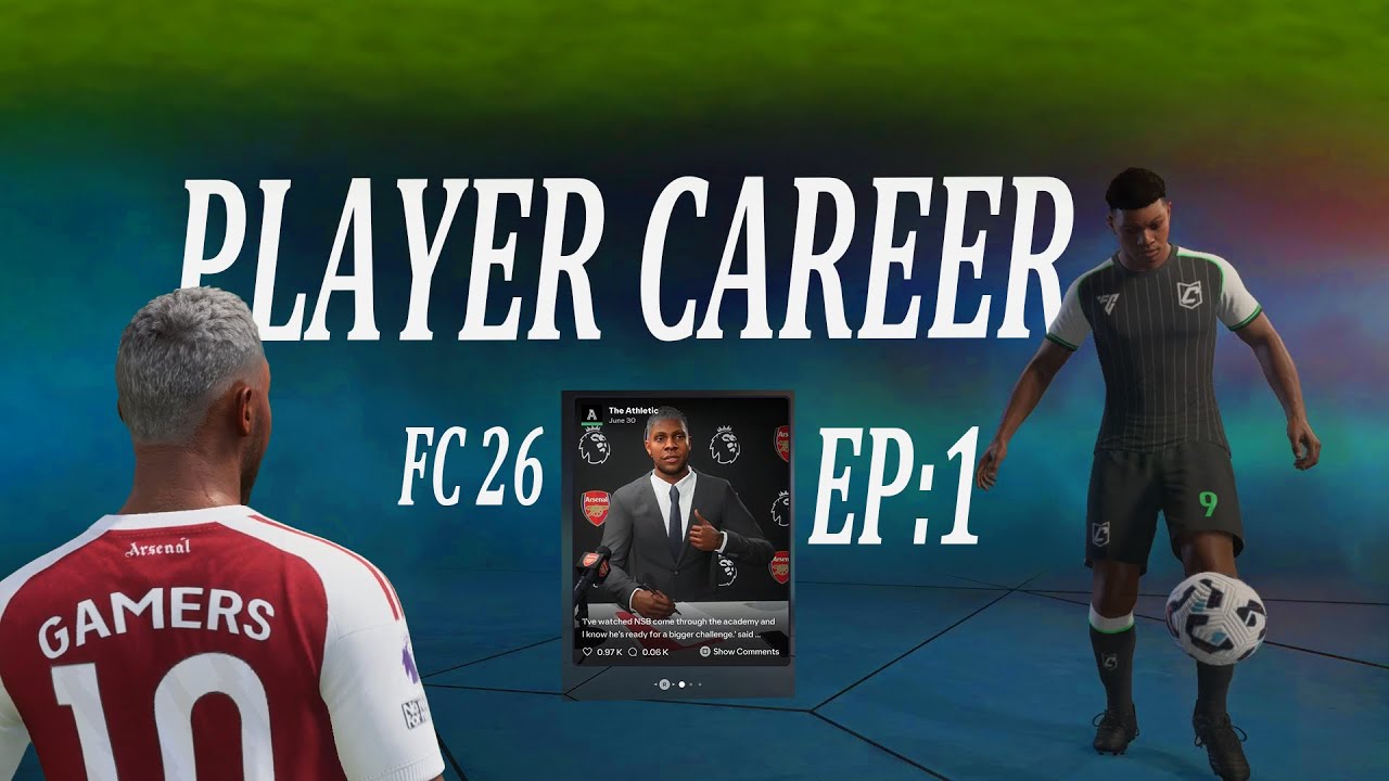 FC26 Player career episode 1