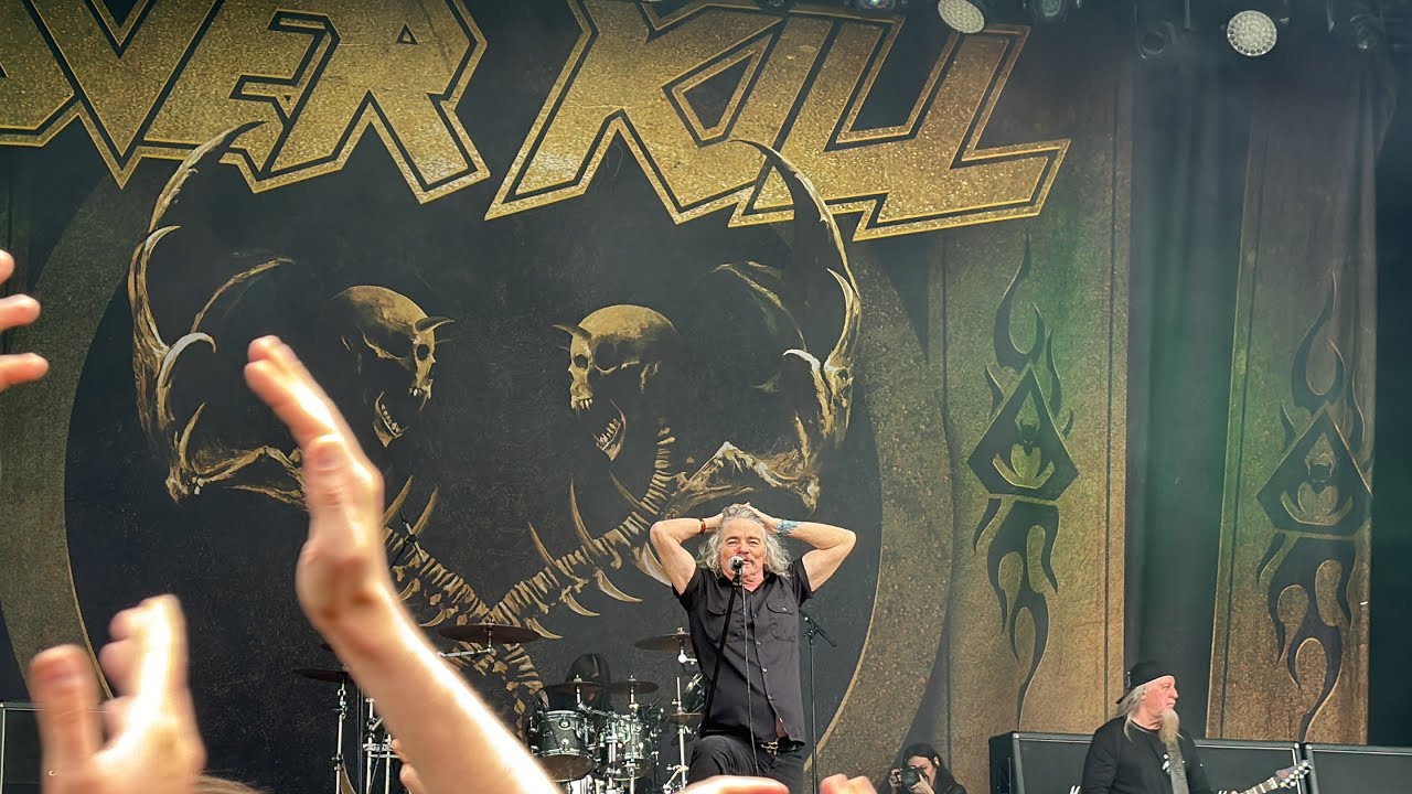 Overkill - Live at Sweden Rock 2026 - Full show