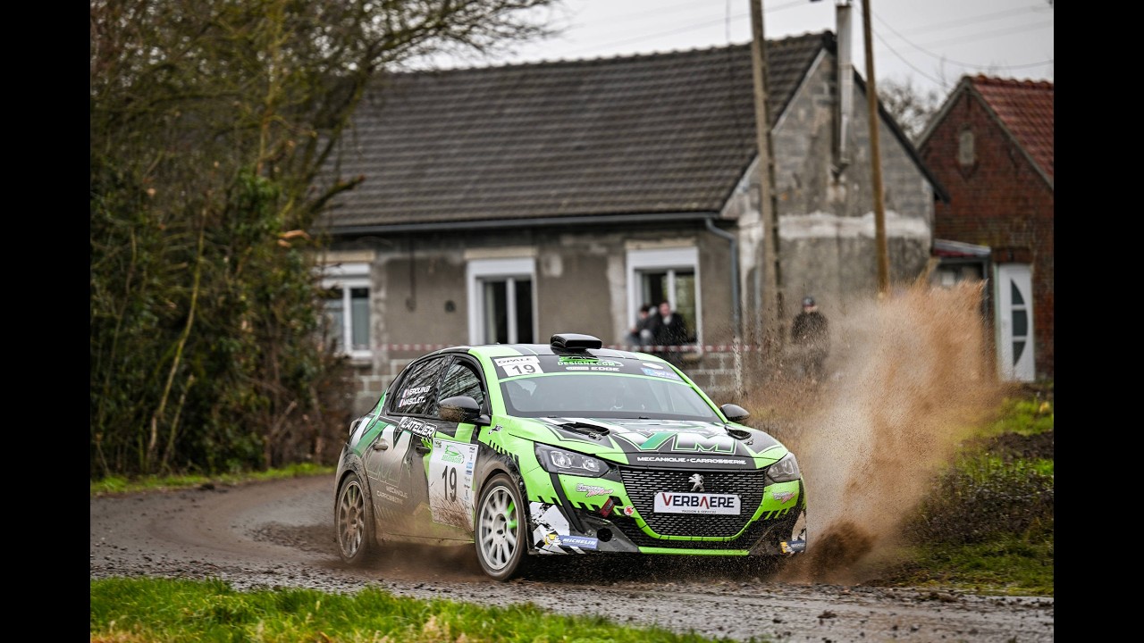 Benjamin Verquin et Julien Masclef au Rallye des Routes du Nord 2026