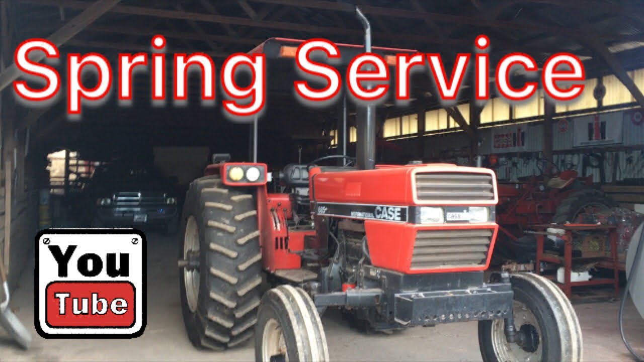 Spring Maintenance Begins