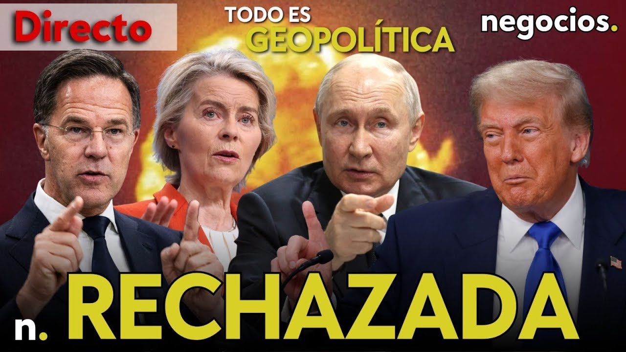 TODO ES GEOPOL&Iacute;TICA: Rusia rechaza una tregua, EEUU asusta a la OTAN y &iquest;armas nucleares en Europa?