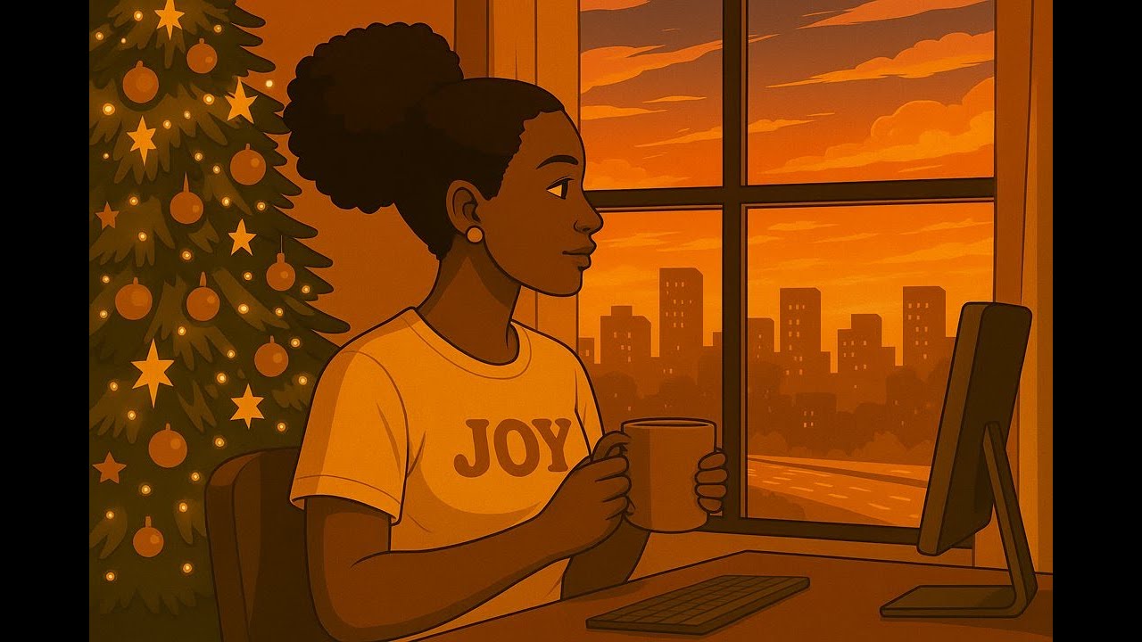 Joyful Holiday Lofi – Cozy Study & Relax Beats