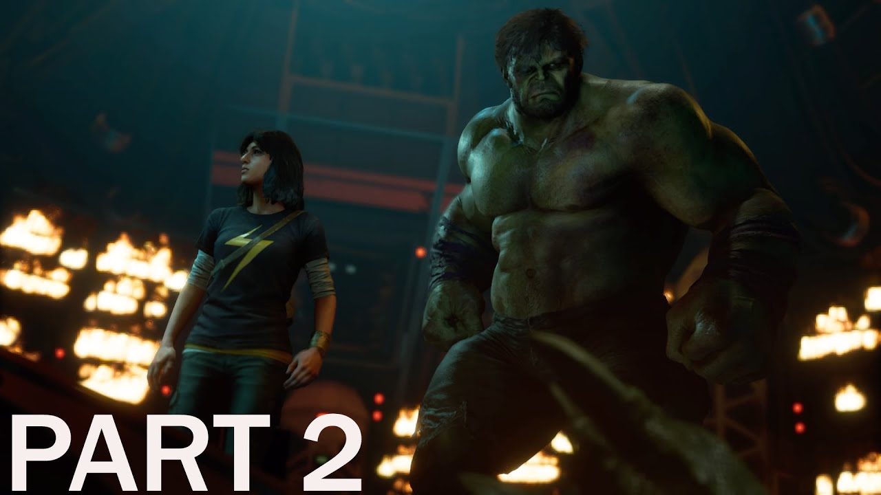 MARVEL AVENGERS BETA | PART 2 | PS4 Walkthrough