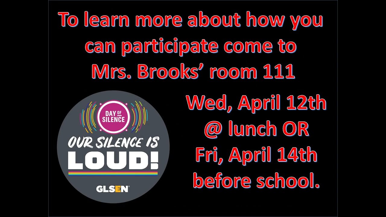 Day of Silence 2023