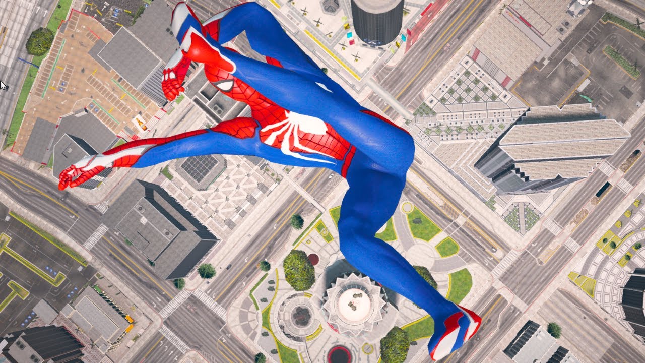 GTA 5 Spiderman Epic Ragdolls & Fails | Euphoria Physics, Jumps & Funny Moments Part #44