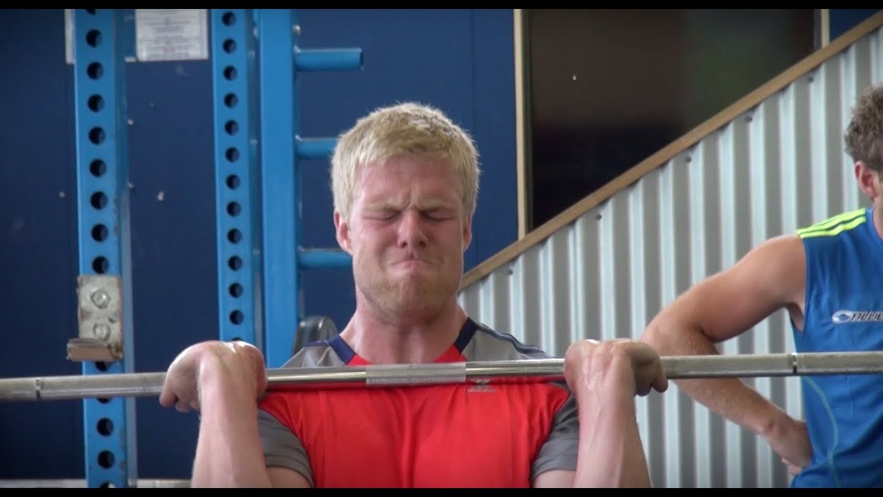 Blues pre-season training day 1: The finisher