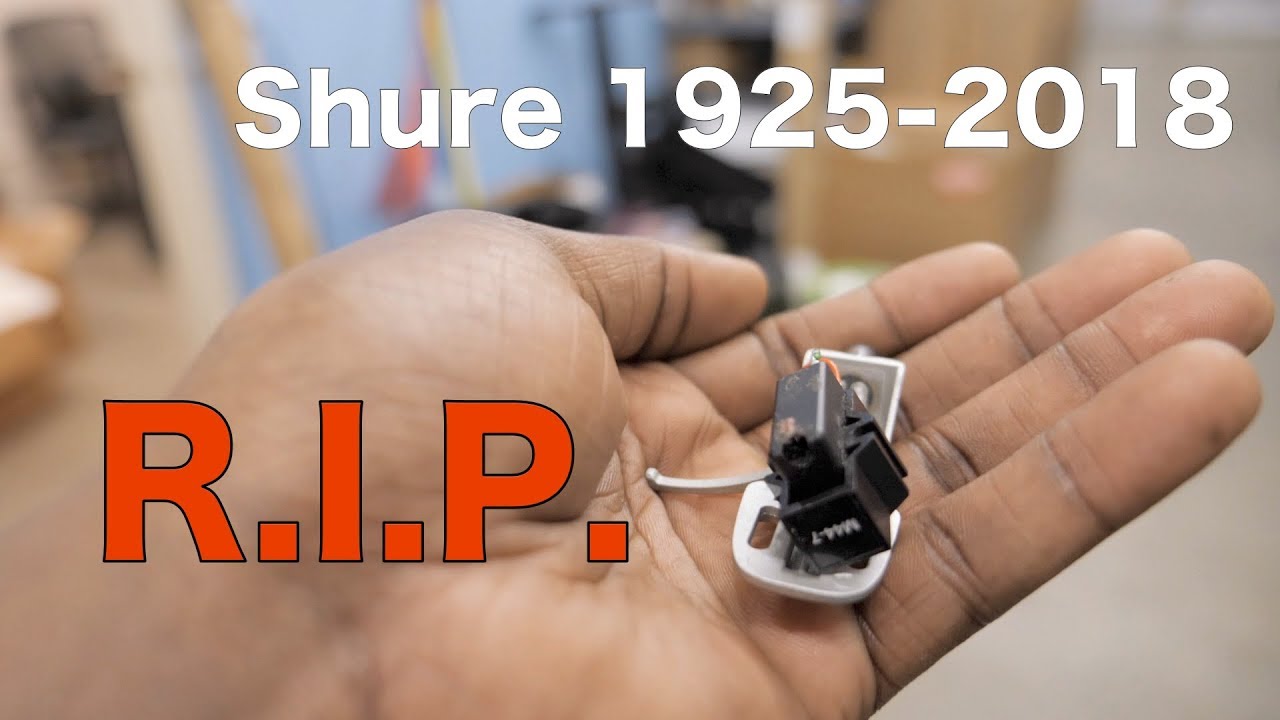 Shure Needles Discontinued - Has the Turntable Reached the END? Tips on being prepared- My thoughts