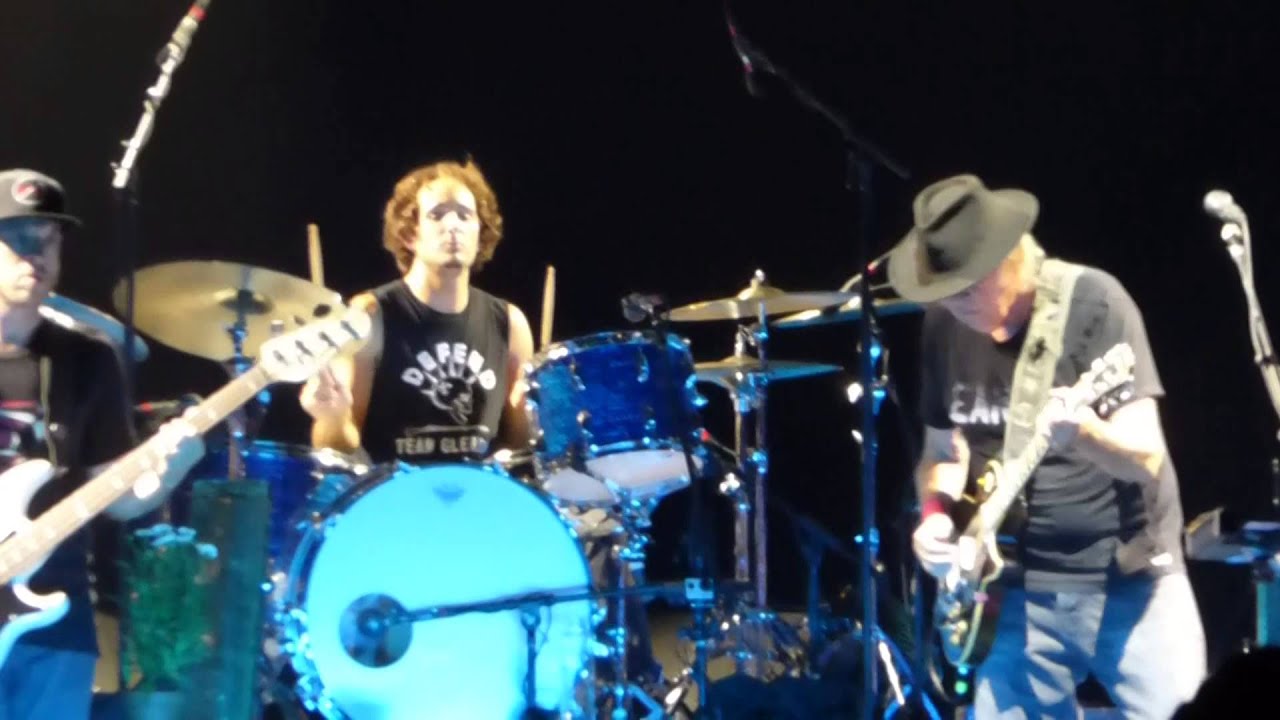 &ldquo;Down by the River&rdquo; Neil Young@Susquehanna Bank Center Camden, NJ 7/16/15 Rebel Content Tour