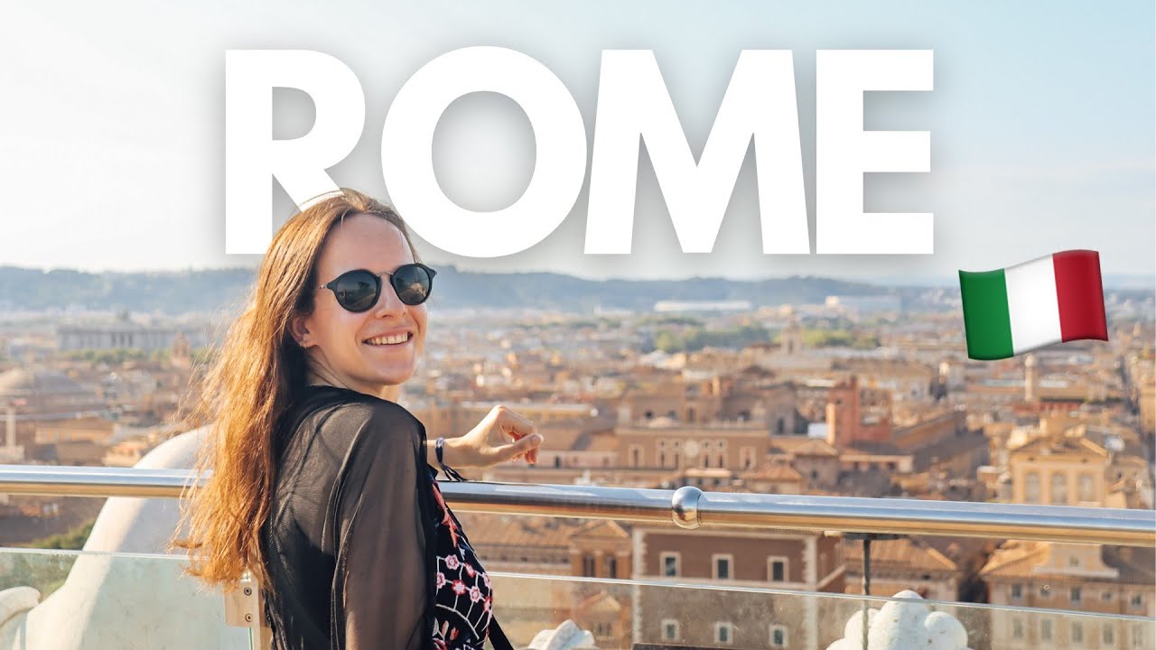 LE PREMIER VLOG À ROME 🇮🇹 VATICAN, CHAPELLE SIXTINE & VILLA BORGHESE (+ des valises bien trop cool)