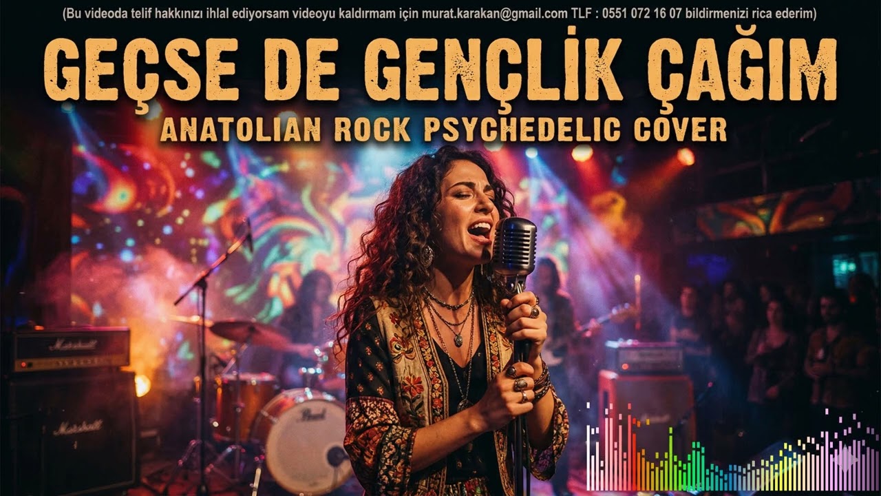 Geçse De Gençlik Çağım (Anatolian Rock Psychedelic Cover)