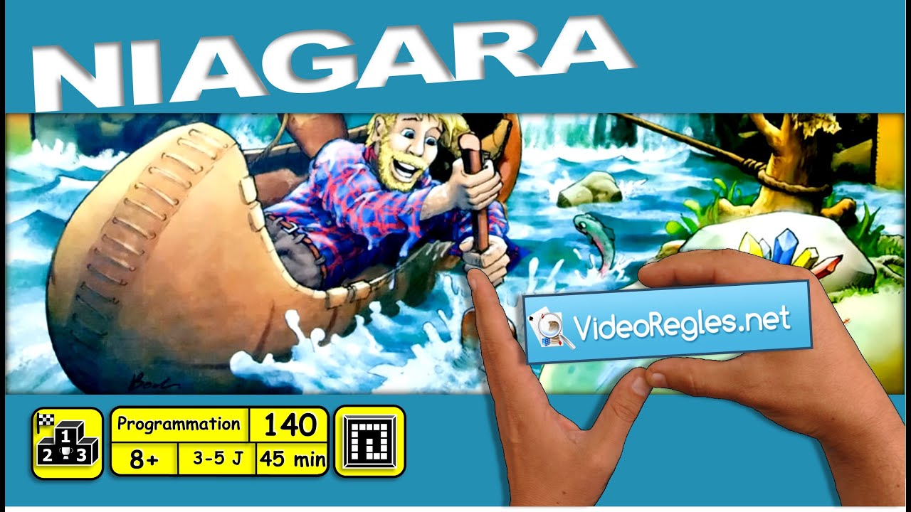 La vidéorègle du jeu 