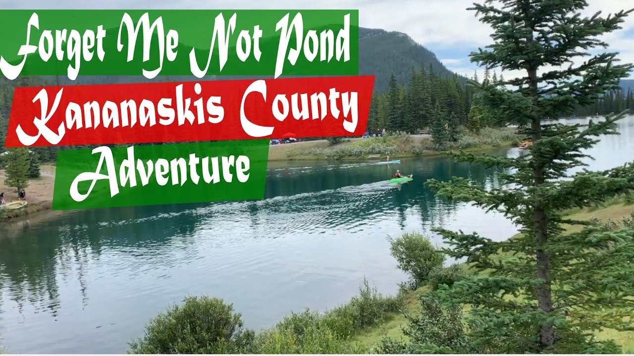 Forget Me Not Pond, Kananaskis County, AB