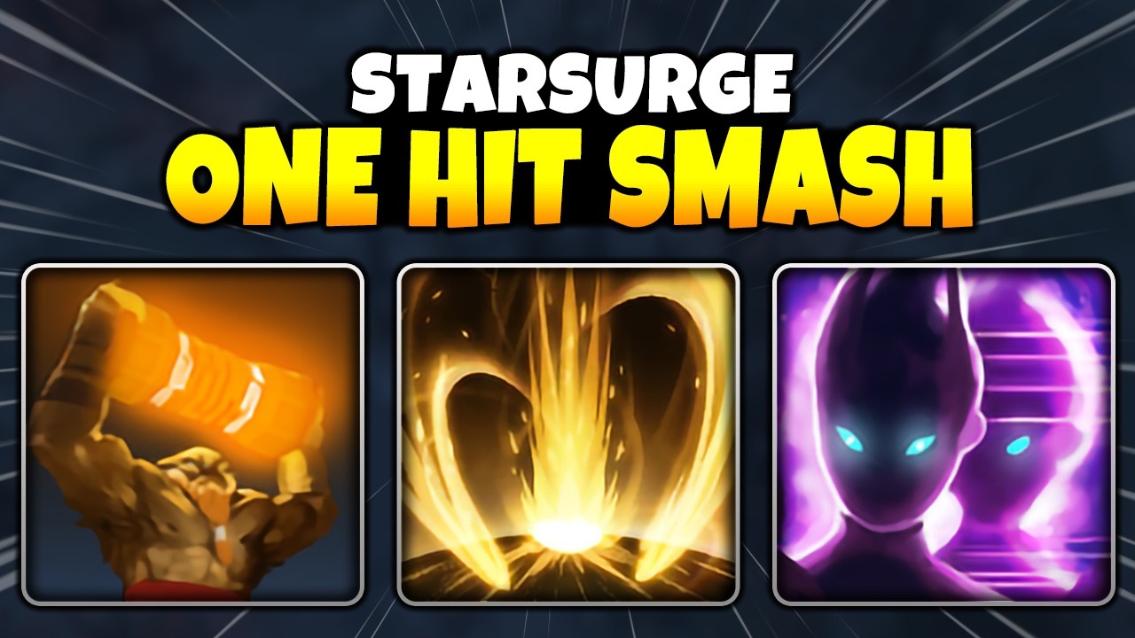 One Hit Combo ENCHANT TOTEM + STARBREAKER | Ability Draft