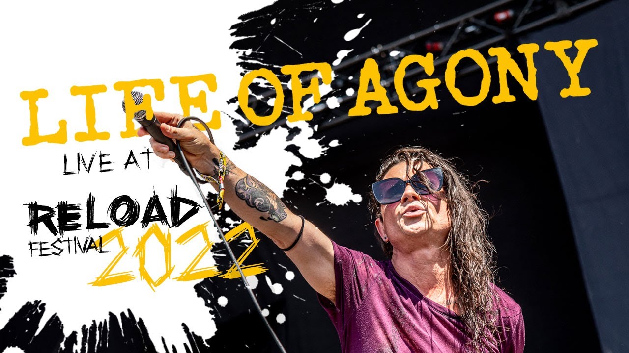 Life Of Agony - Method Of Groove @ Reload-Festival