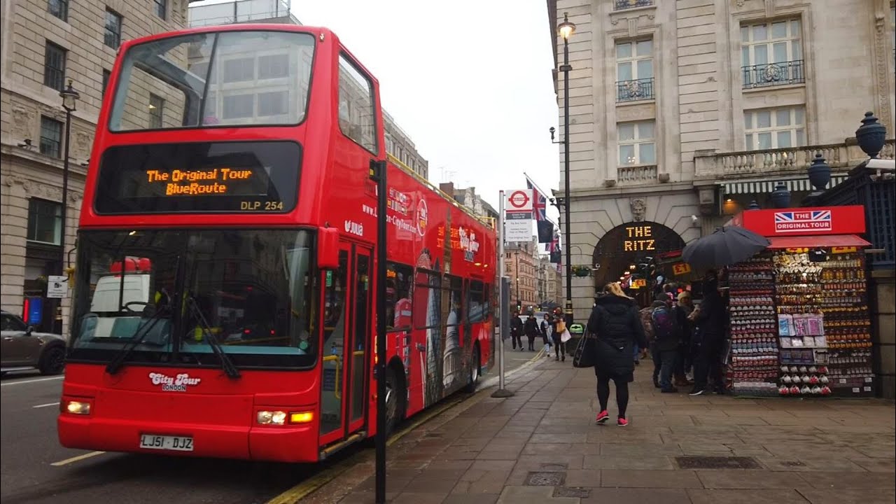 GREEN PARK & PICCADILLY Market London Walking Tour