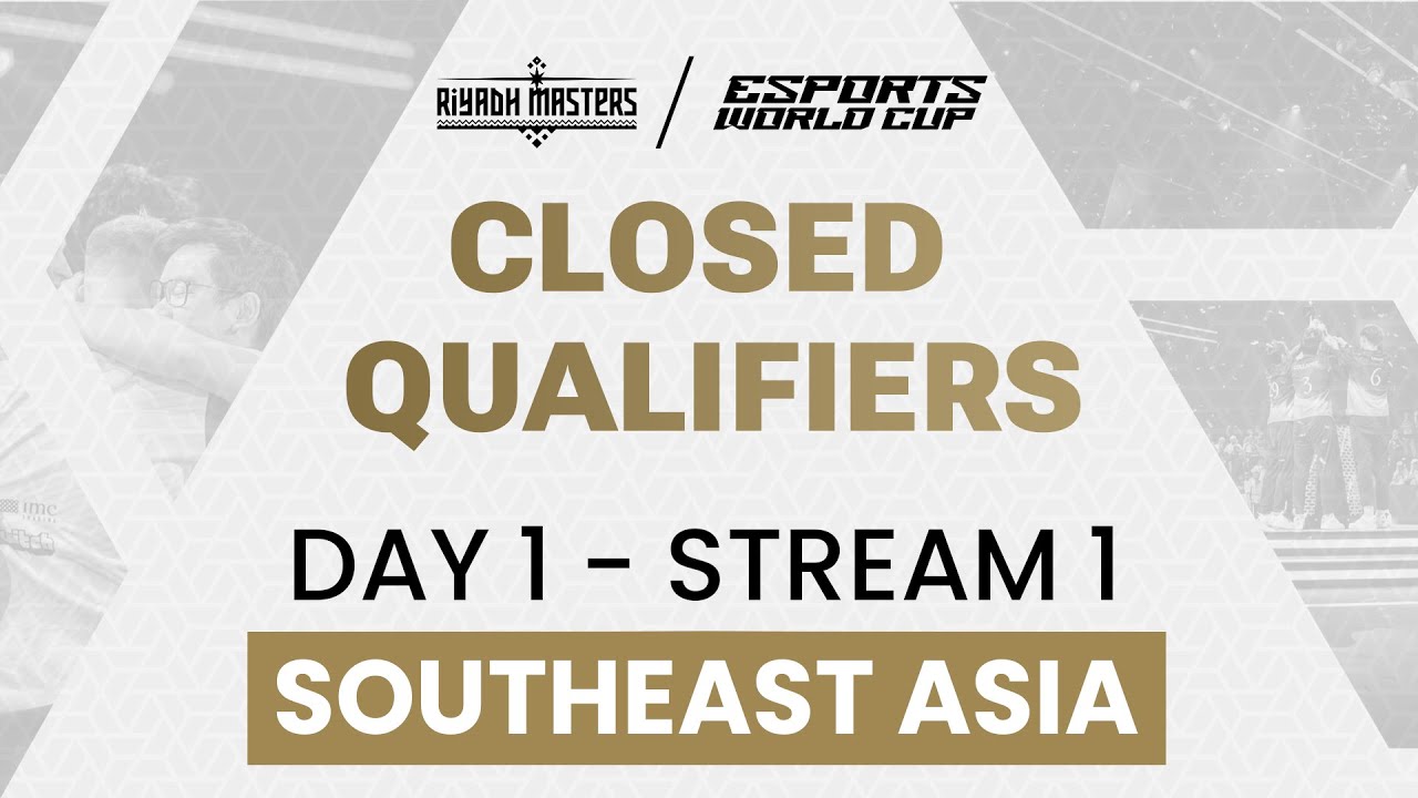 Dota 2 - Closed Qualifiers - SEA - Stream 1 | Esports World Cup 2024