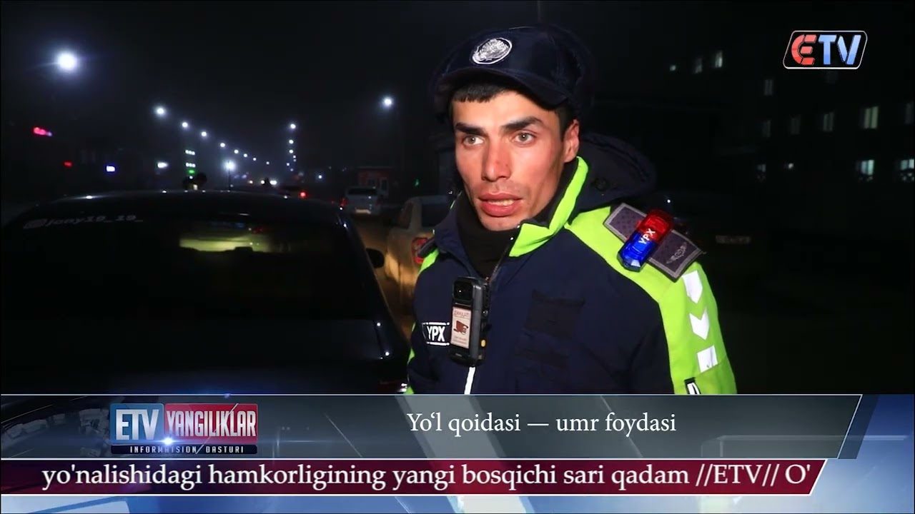 20 02 2025 Yangiliklar ID Yo'l qoidasi umr foydasi