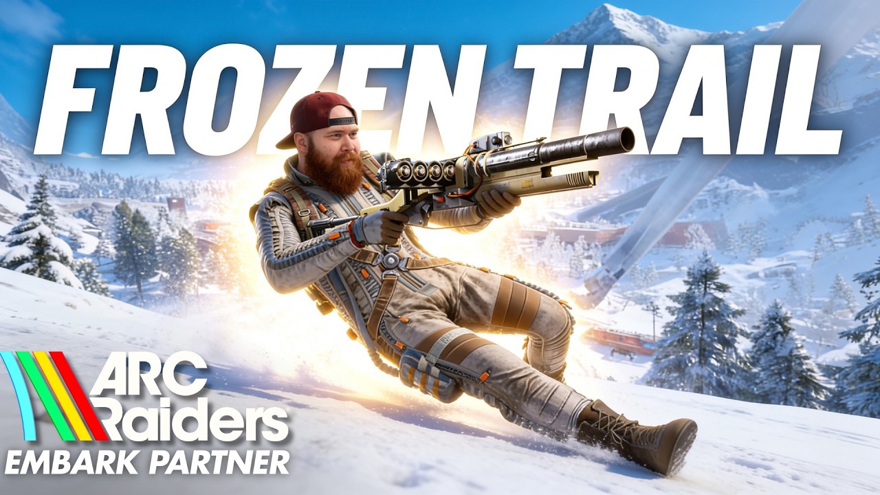 🔴 LIVE ARC Raiders: COUNTDOWN TO FROZEN TRAIL - Embark Partner