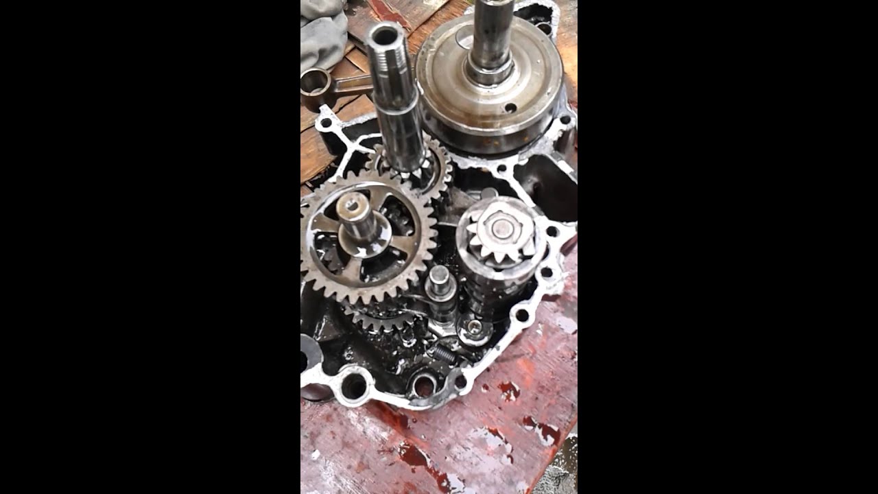 motor ts 125 -Ensamblaje  - Arley Arango
