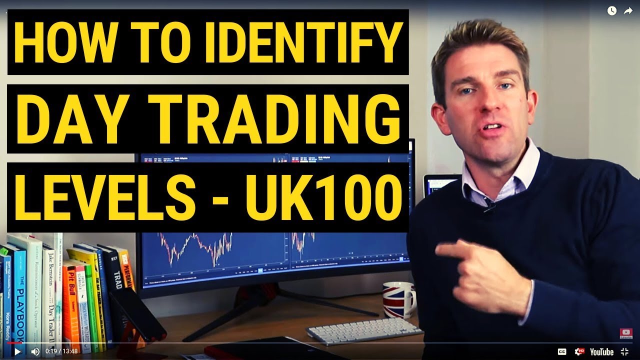 Как определить уровни для внутридневной торговли на индексе FTSE 100 💡