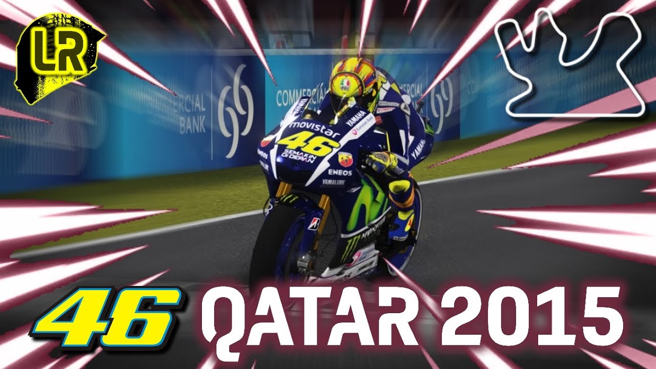 Valentino Rossi The Game | 🇮🇹 VALENTINO ROSSI 2015 QATAR 🇶🇦 | Lap TV Replay 🔥 (PS4)