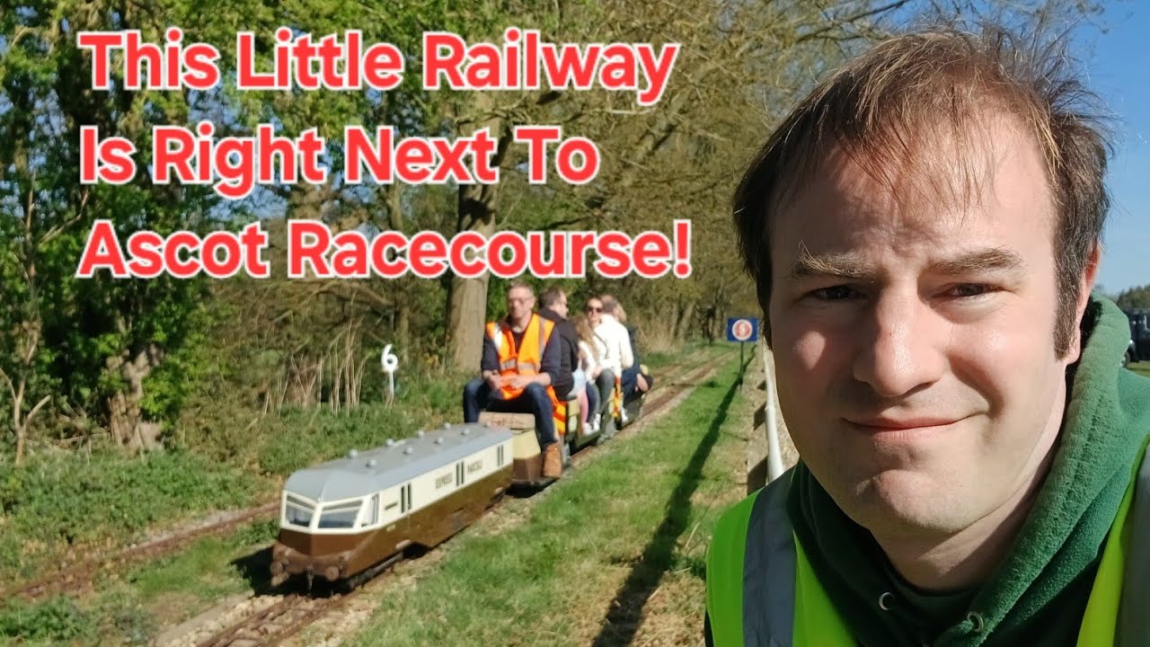 Ascot Locomotive Society - Miniature Railway Britain Episode 98.