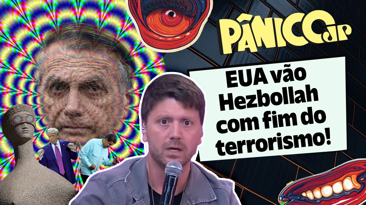 RESENHA ZU E ZUZU: PRIS&Atilde;O DE BOLSONARO &Eacute; ALUCINA&Ccedil;&Atilde;O DO STF? TRUMP ATACA TERRORISMO E MADURO DAN&Ccedil;A!
