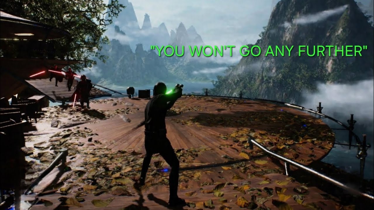 The Fierce Return Of Luke Skywalker Following A Rough Start. #battlefront2 #starwars 