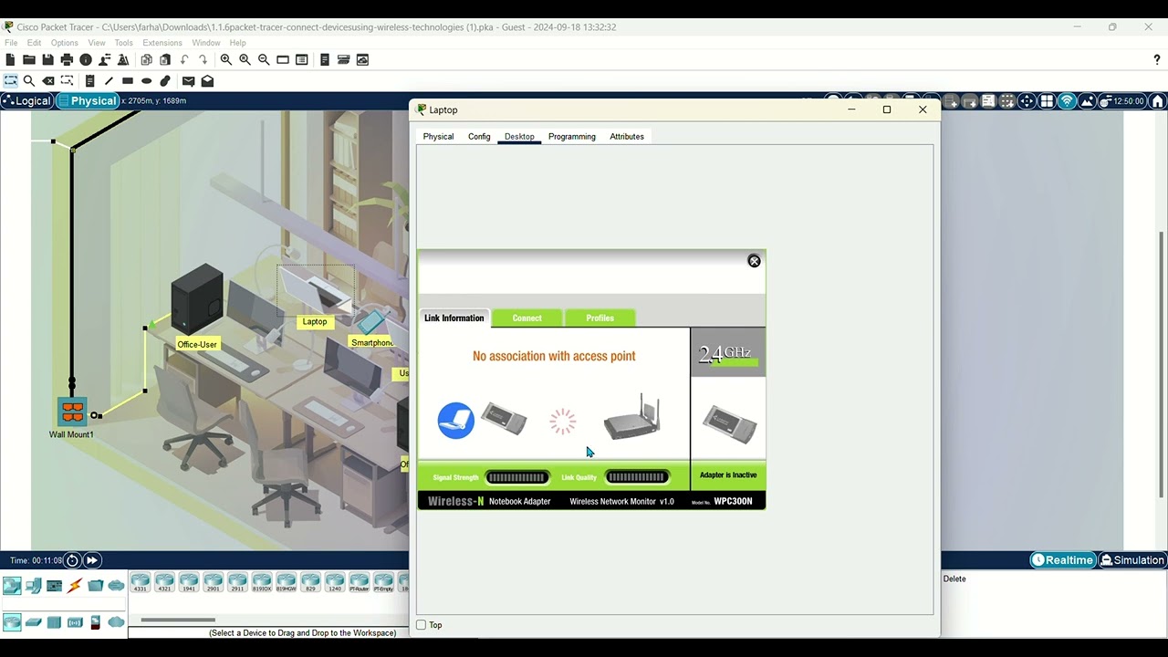 Connect Devices using Wireless Technologies - Cisco