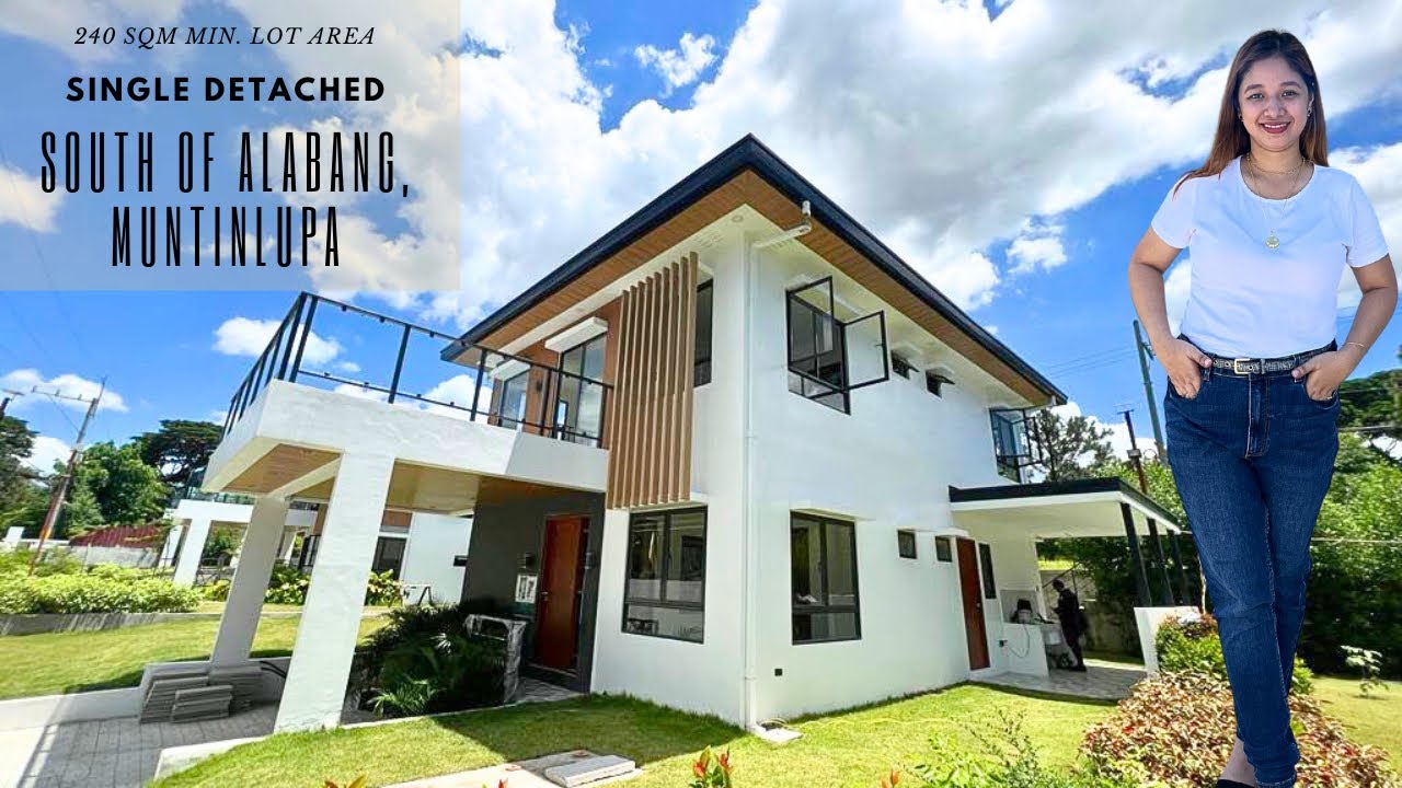 HOUSE TOUR 17 | 240 SQM SINGLE DETACHED IN VICTORIA SOUTH OF ALABANG