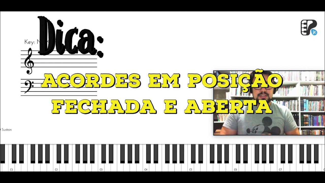 Dica: Acordes em Posição Fechada e Aberta - Drop 2