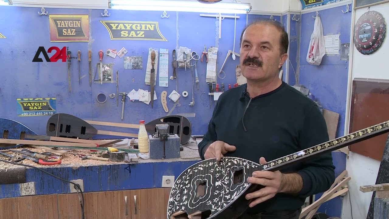 Turkey &ndash;Buzuq, a one-of-kind instrument in Turkish music