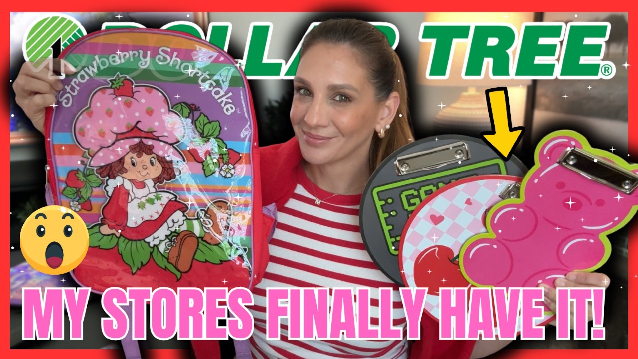 😱 Находки из Dollar Tree | Я НАКОНЕЦ-ТО дождалась этих товаров!